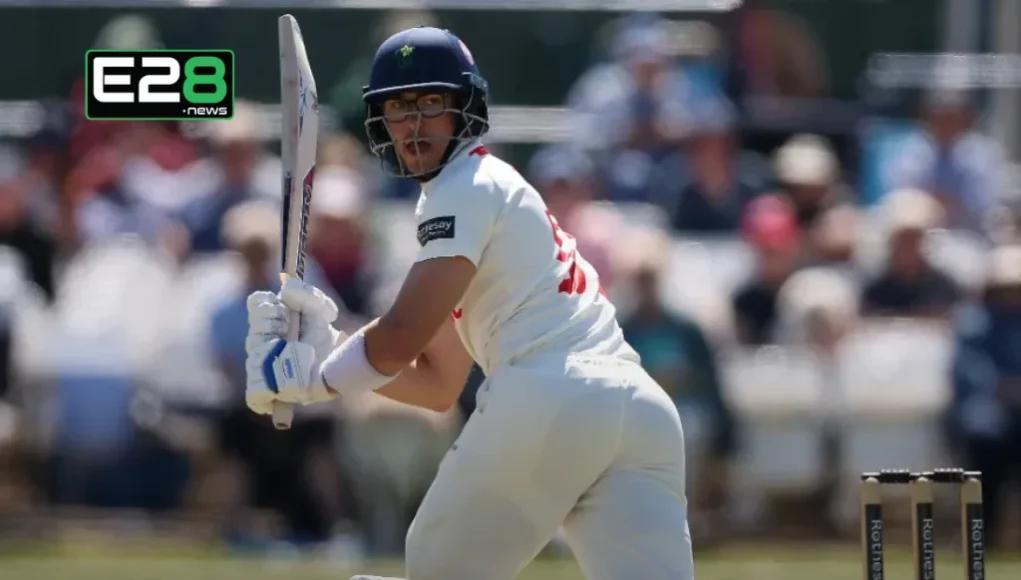 Tribe's career-best Tribe 181* Leads Glamorgan vs Northamptonshire Charge