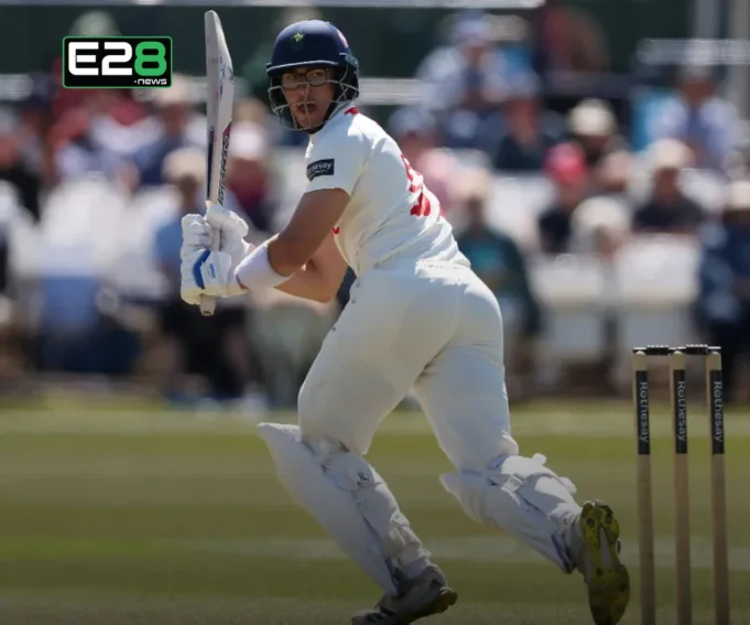 Tribe 181* Leads Glamorgan vs Northamptonshire Charge