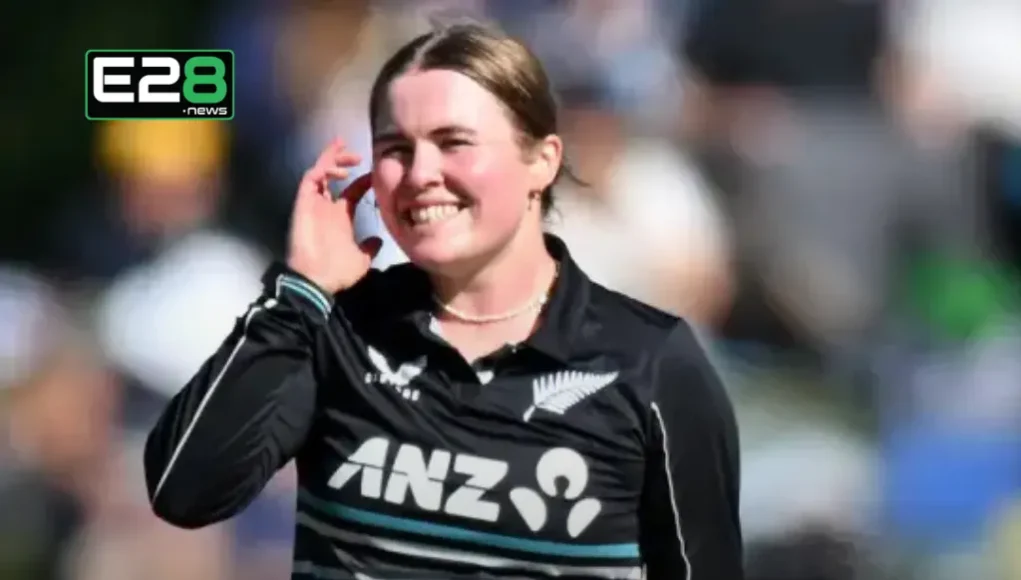 Uncapped allrounder Devonshire New Zealand ODI World Cup Squad: Flora Devonshire Joins