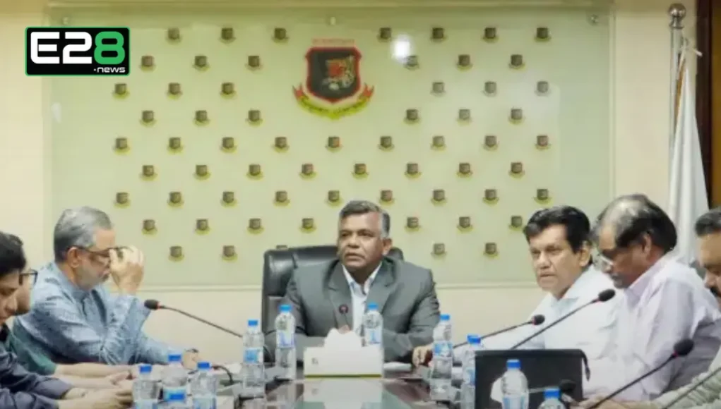 Aminul Islam denies government role in BCB election