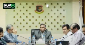 Aminul Islam Dismisses Claims of Government Interference in BCB Election Aminul Islam denies government role in BCB election