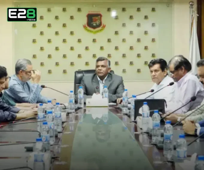 Aminul Islam denies government role in BCB election