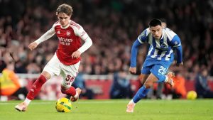 Arsenal 2–0 Brighton