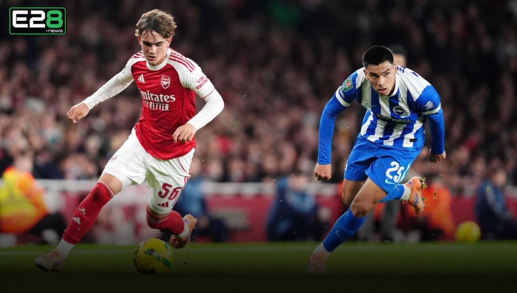 Arsenal 2–0 Brighton Arsenal 2–0 Brighton