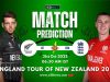 NZ vs ENG 3rd ODI Prediction by E2bet: Match Details, Pitch Report & Betting Tips– Who Will Win Today’s Match? NZ vs ENG