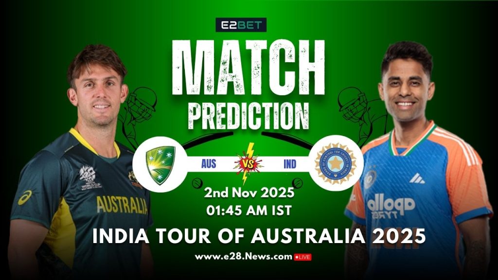 AUS vs IND