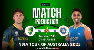 AUS vs IND 3rd T20I Prediction by E28: Match Details, Pitch Report & Betting Tips– Who Will Win Today’s Match? AUS vs IND