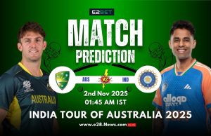 AUS vs IND 3rd T20I Prediction by E28: Match Details, Pitch Report & Betting Tips– Who Will Win Today’s Match? AUS vs IND