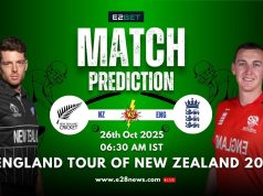 NZ vs ENG 1st ODI Prediction by E2bet: Match Details, Pitch Report & Betting Tips– Who Will Win Today’s Match?