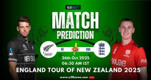 NZ vs ENG 1st ODI Prediction by E2bet: Match Details, Pitch Report & Betting Tips– Who Will Win Today’s Match?