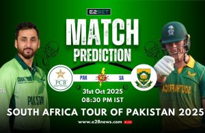PAK vs SA 2nd T20I Prediction by E2bet: Match Details, Pitch Report & Betting Tips– Who Will Win Today’s Match? PAK vs SA