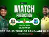 BAN vs WI 3rd T20I Prediction by E2bet: Match Details, Pitch Report & Betting Tips– Who Will Win Today’s Match? BAN vs WI