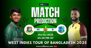 BAN vs WI 3rd T20I Prediction by E2bet: Match Details, Pitch Report & Betting Tips– Who Will Win Today’s Match? BAN vs WI