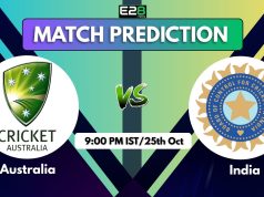 AUS vs IND 3rd ODI Prediction by E2bet: Match Details, Pitch Report & Betting Tips– Who Will Win Today’s Match? AUS vs IND