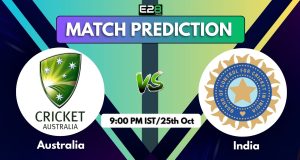 AUS vs IND 3rd ODI Prediction by E2bet: Match Details, Pitch Report & Betting Tips– Who Will Win Today’s Match? AUS vs IND