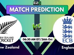 NZ vs ENG Head-to-Head Match Prediction By E2bet: 1st ODI Match Details & Pitch Report – Who Will Win Today’s Match?