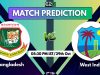 BAN vs WI Head-to-Head Match Prediction By E2bet: 2nd T20 Match Details & Pitch Report – Who Will Win Today’s Match?
