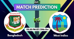 BAN vs WI Head-to-Head Match Prediction By E2bet: 2nd T20 Match Details & Pitch Report – Who Will Win Today’s Match?