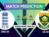 ENG-W vs SA-W 1st Semi Final ODI Prediction by E2bet: Match Details, Pitch Report & Betting Tips– Who Will Win Today’s Match? ENG-W vs SA-W