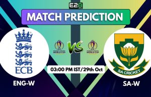 ENG-W vs SA-W 1st Semi Final ODI Prediction by E2bet: Match Details, Pitch Report & Betting Tips– Who Will Win Today’s Match? ENG-W vs SA-W