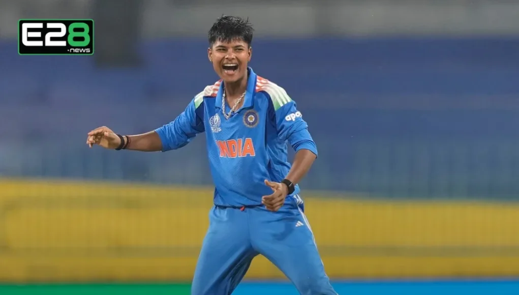 Goud times roll for India's Goud Times Shine as Kranti Goud Leads India’s Bowling