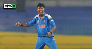 Goud times roll for India’s newest pace sensation Goud Times Shine as Kranti Goud Leads India’s Bowling