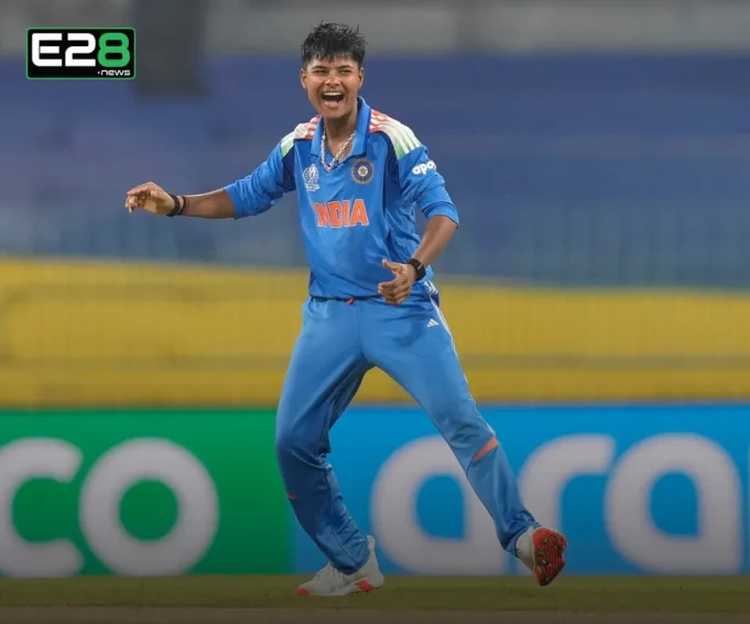 Goud Times Shine as Kranti Goud Leads India’s Bowling