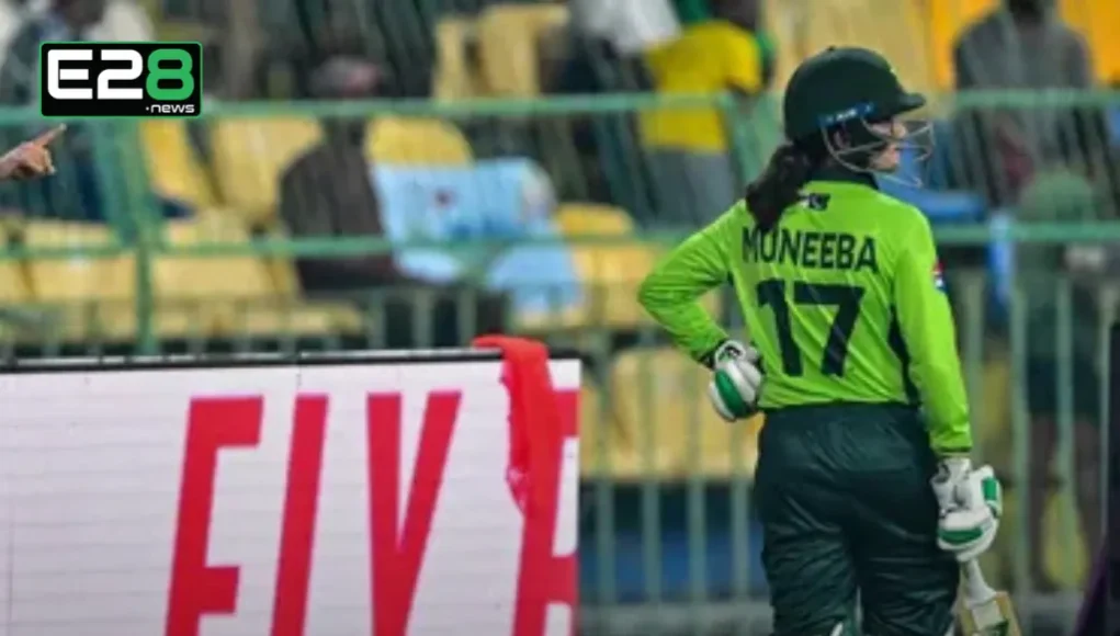 Muneeba Ali Muneeba Ali Run-Out Confusion in India Pakistan Match
