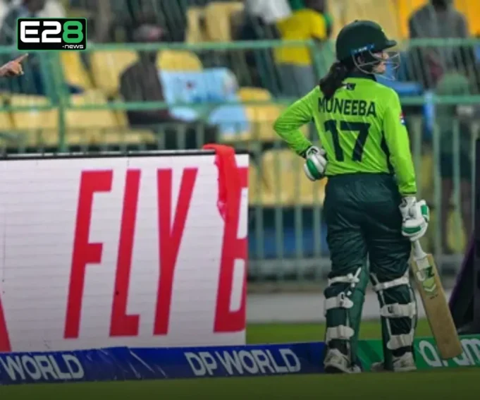 Muneeba Ali Run-Out Confusion in India Pakistan Match