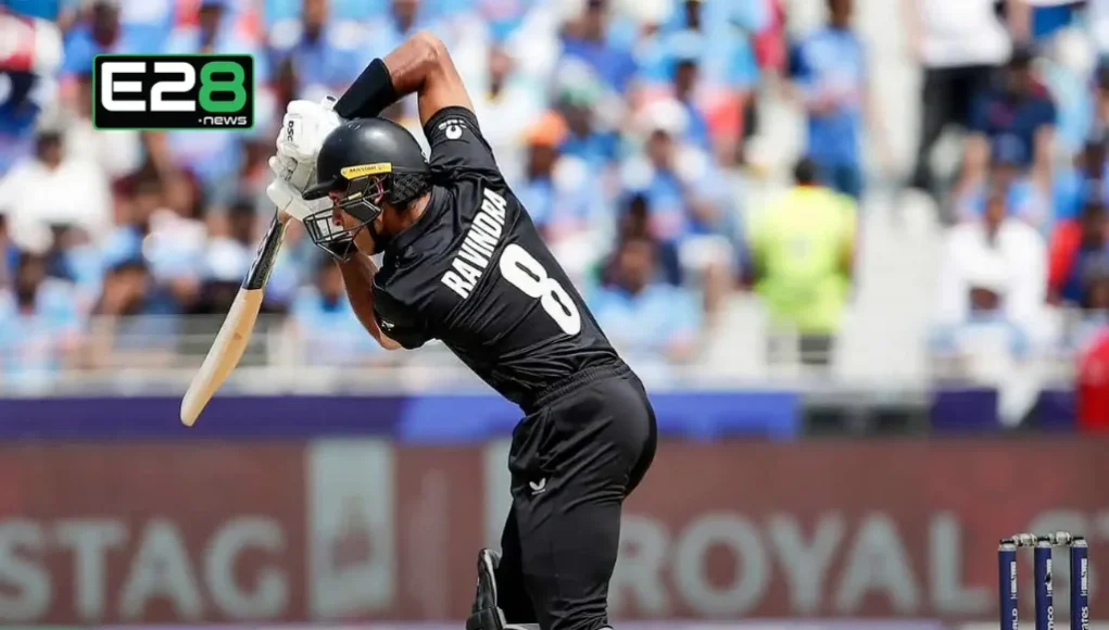 Ravindra Injury Rules Him Out of Australia T20I Series