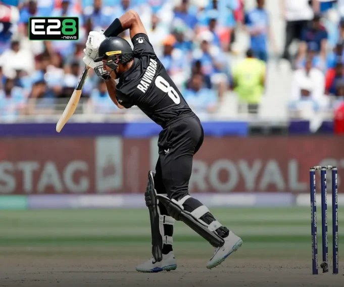 Ravindra Injury Rules Him Out of Australia T20I Series