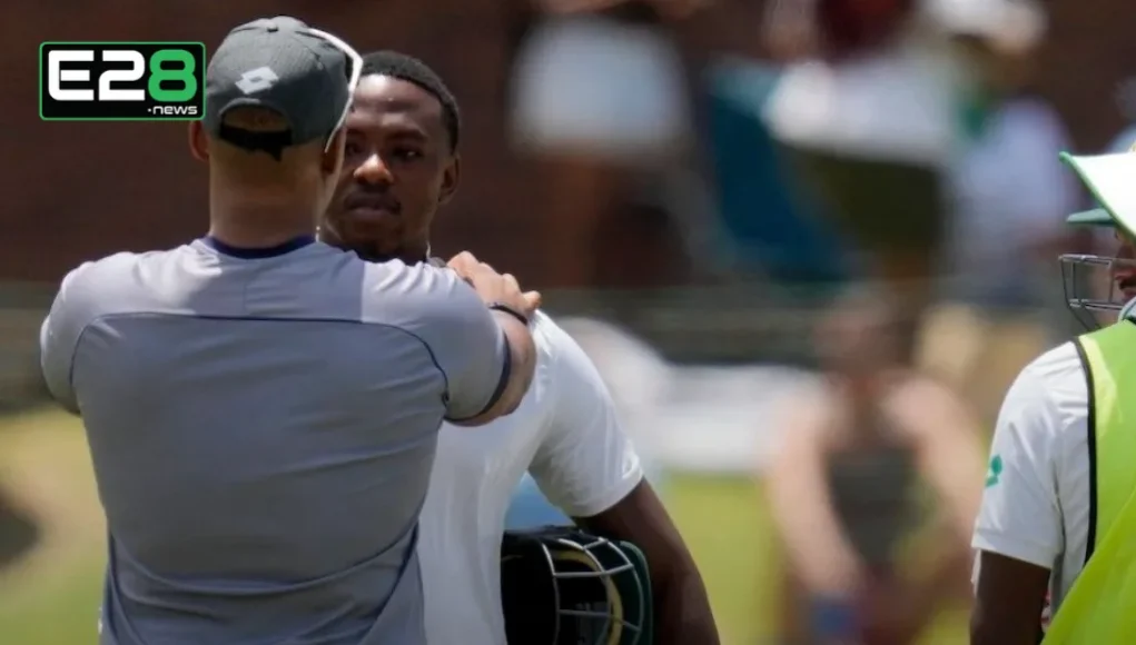 Van Heerden becomes first injury substitute Van Heerden first injury substitute in ICC trial