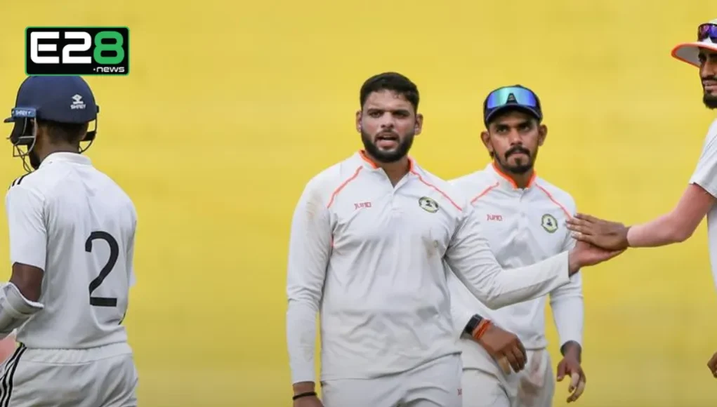 Vidarbha Set 361-Run Target for Rest of India in Irani Cup