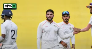 Vidarbha’s Lower Order Lifts Team as Rest of India Face 361-Run Target in Irani Cup Final Vidarbha Set 361-Run Target for Rest of India in Irani Cup