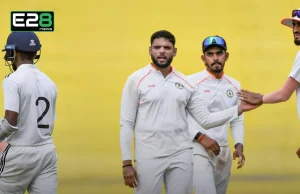 Vidarbha’s Lower Order Lifts Team as Rest of India Face 361-Run Target in Irani Cup Final Vidarbha Set 361-Run Target for Rest of India in Irani Cup