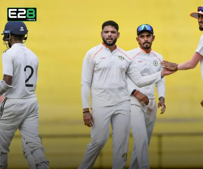Vidarbha Set 361-Run Target for Rest of India in Irani Cup