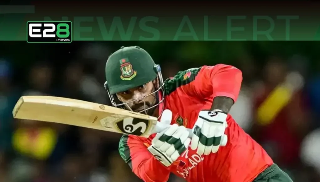 BAN vs WI: Litton Das Back from Injury Litton Das