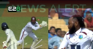 Delhi Test: KL Rahul Left Shocked by Jomel Warricanβs Unplayable Ball Jomel Warrican