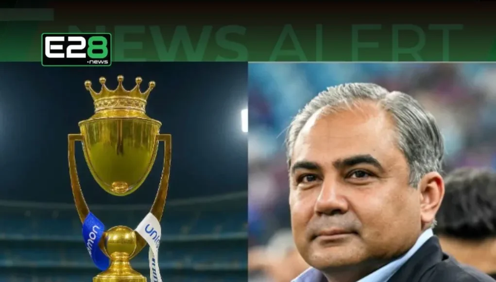 Asia Cup Trophy Taken Out of ACC Office Asia Cup