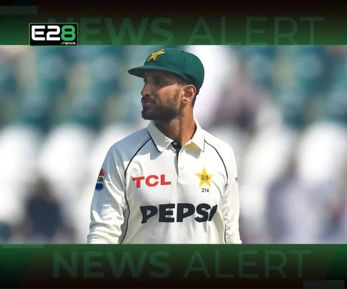 Shan Masood gets major PCB role after Test success Shan Masood