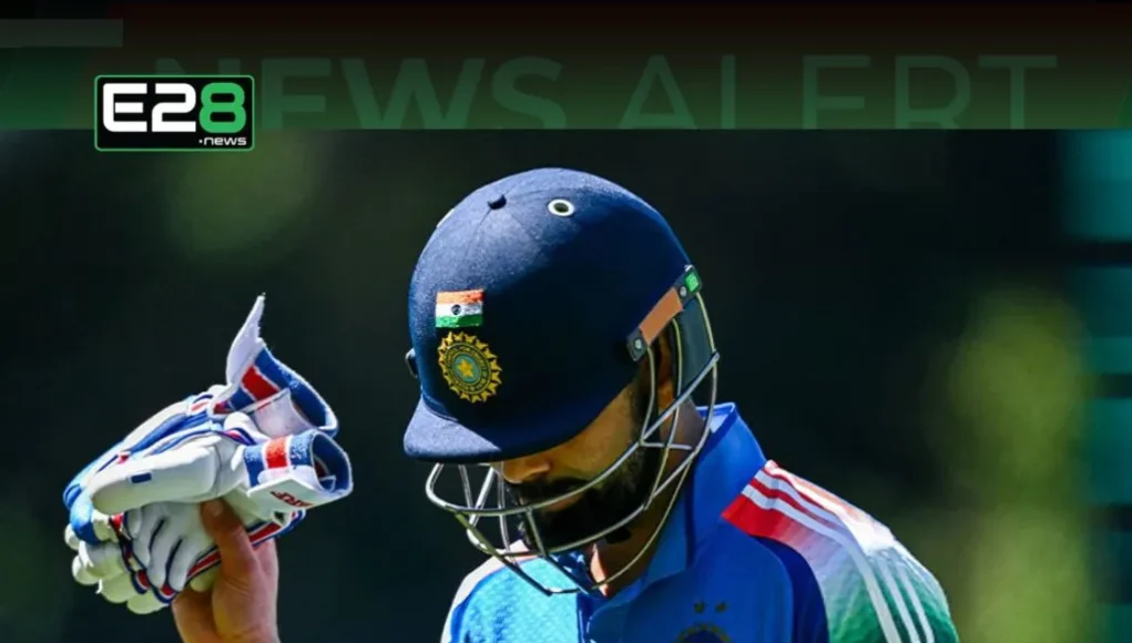 India coach defends Virat Kohli amid poor run Virat Kohli