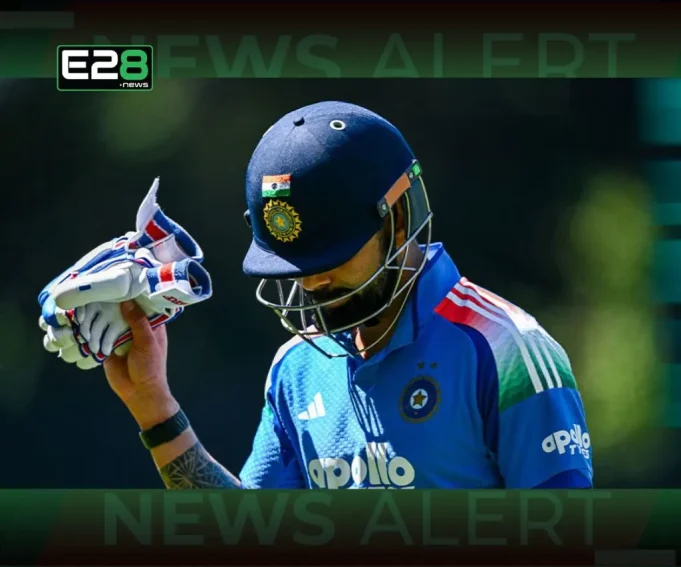 India coach defends Virat Kohli amid poor run Virat Kohli