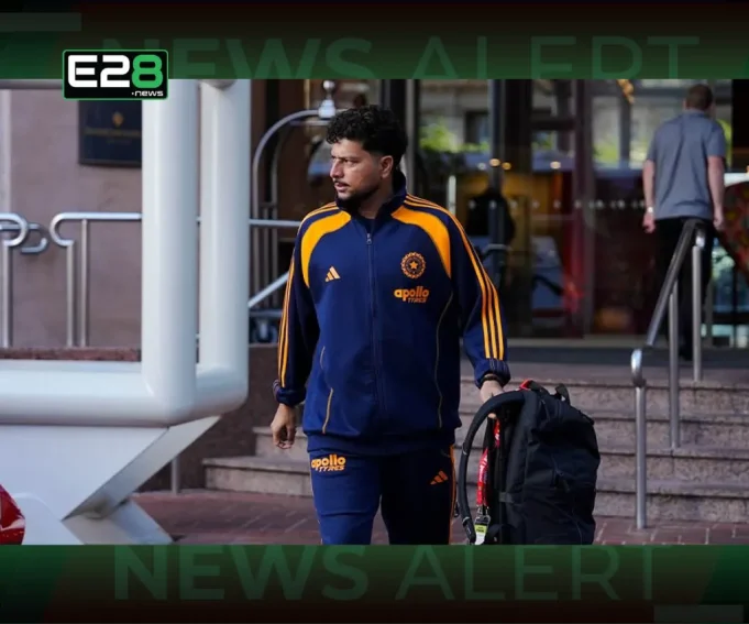 Kuldeep Yadav