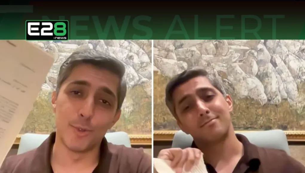 PCB Embarrassed as Ali Tareen Destroys Legal Notice on Camera PCB