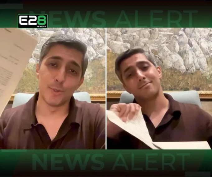 PCB Embarrassed as Ali Tareen Destroys Legal Notice on Camera PCB