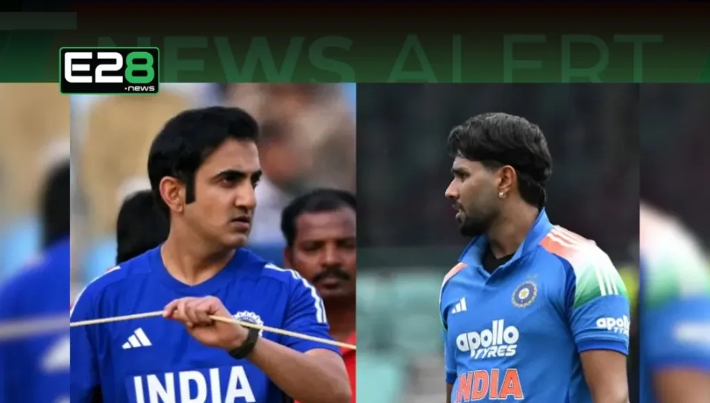 Gautam Gambhir’s Fiery Words to Harshit Rana Go Viral Gautam Gambhir