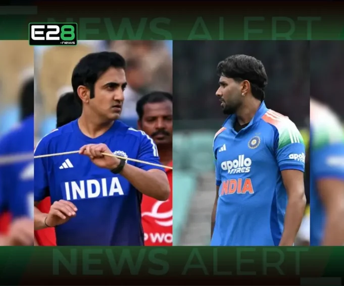 Gautam Gambhir’s Fiery Words to Harshit Rana Go Viral Gautam Gambhir