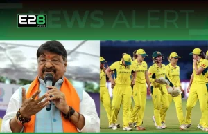 Kailash Vijayvargiya blames Australia Women cricketers for Indore molestation incident Kailash Vijayvargiya