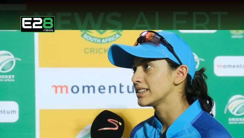 Crowd urges Smriti Mandhana to bowl with hilarious chant Smriti Mandhana