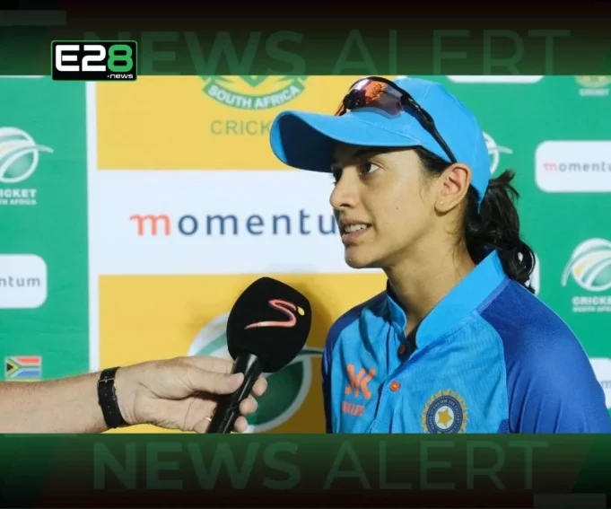 Crowd urges Smriti Mandhana to bowl with hilarious chant Smriti Mandhana